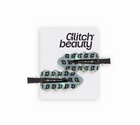 DUO DE BARRETTES - BLEUES