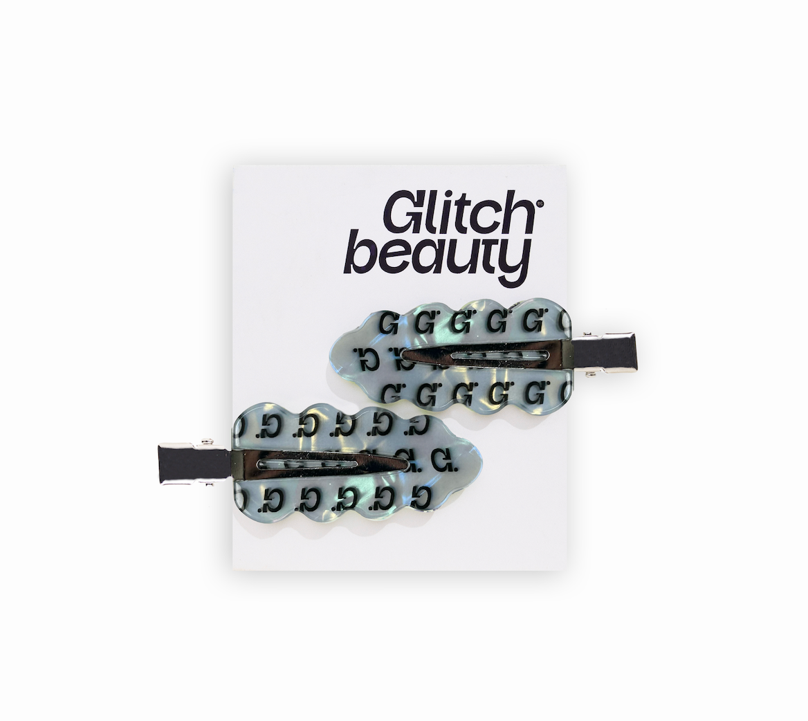 DUO DE BARRETTES - BLEUES