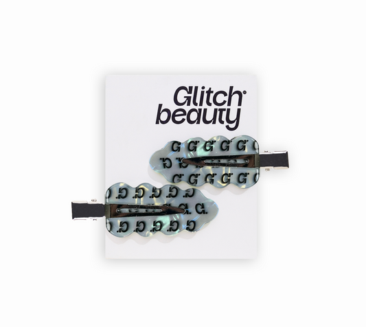 DUO DE BARRETTES - BLEUES