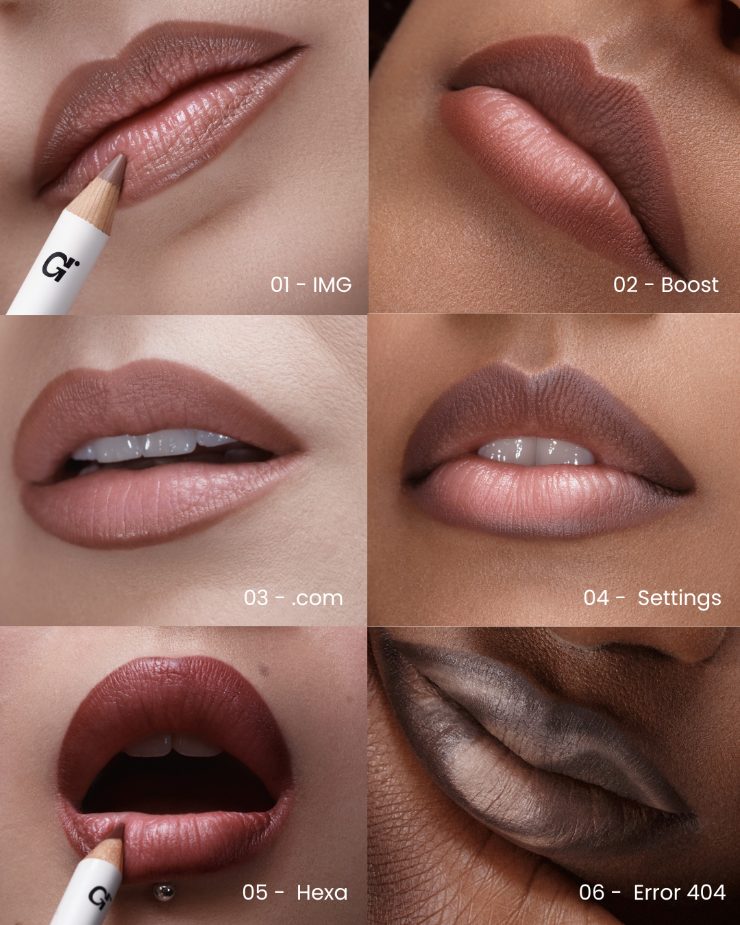 Combo Gloss System + Online crayon lèvres