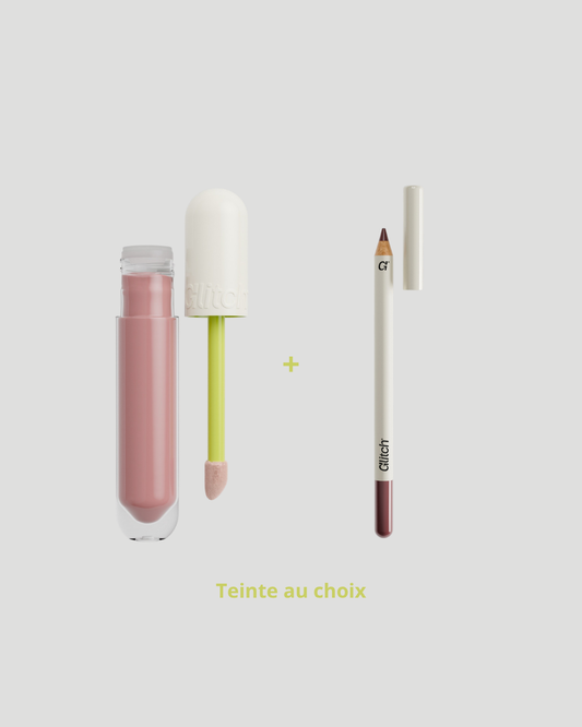 Combo Gloss System + Online crayon lèvres