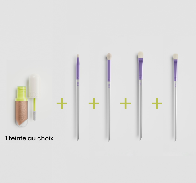 Kit Liquid Bug et pinceaux