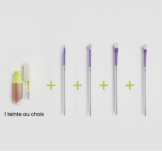 Kit Liquid Bug et pinceaux