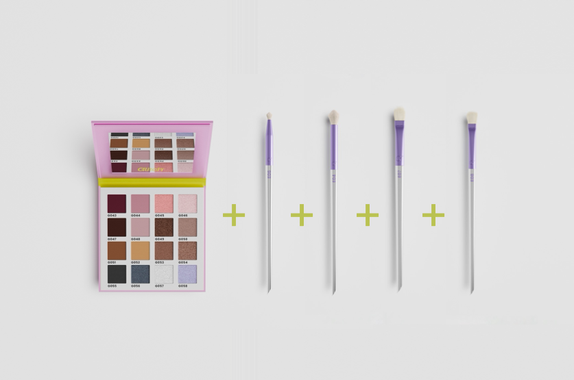 Kit Softwear et pinceaux