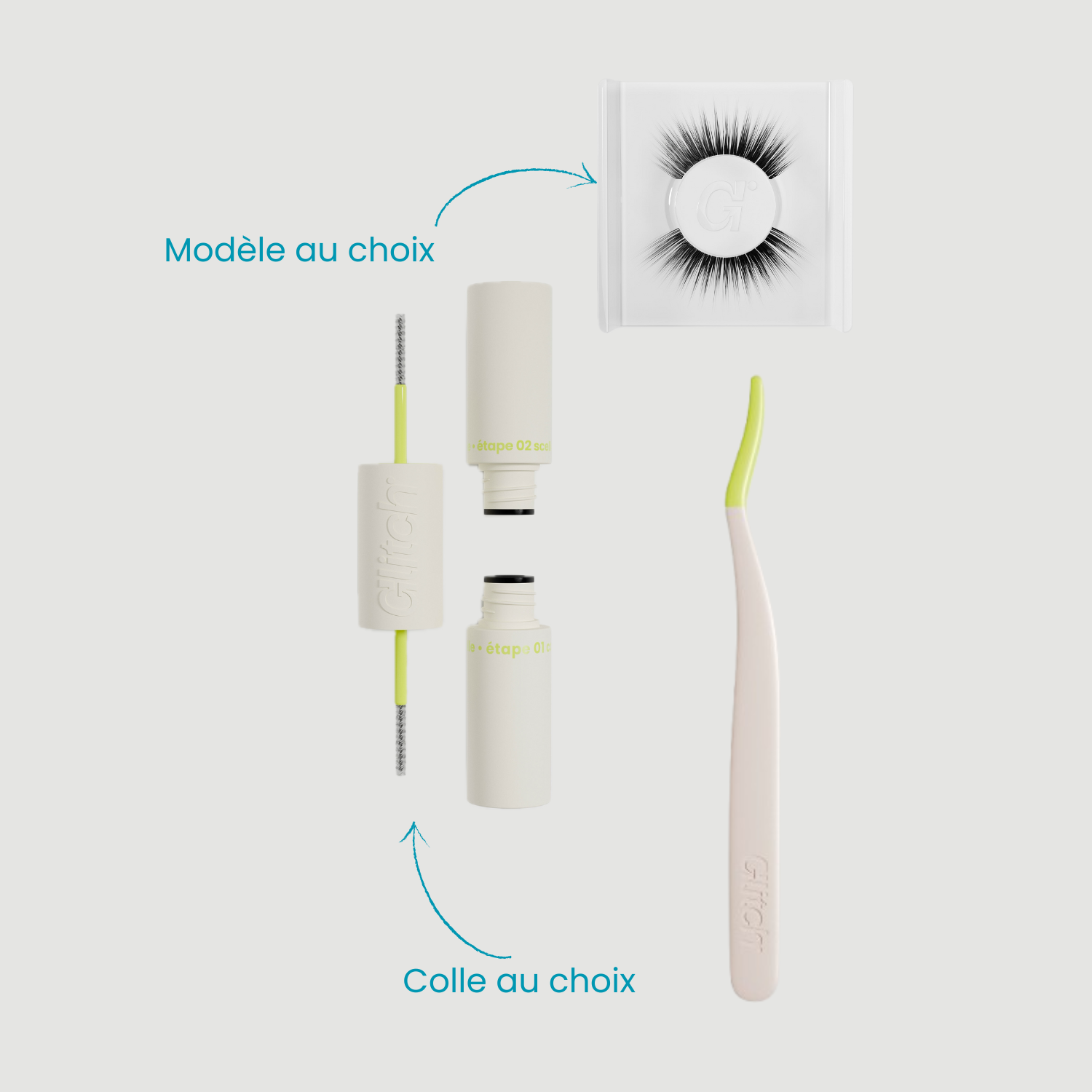 Découverte Faux-cils