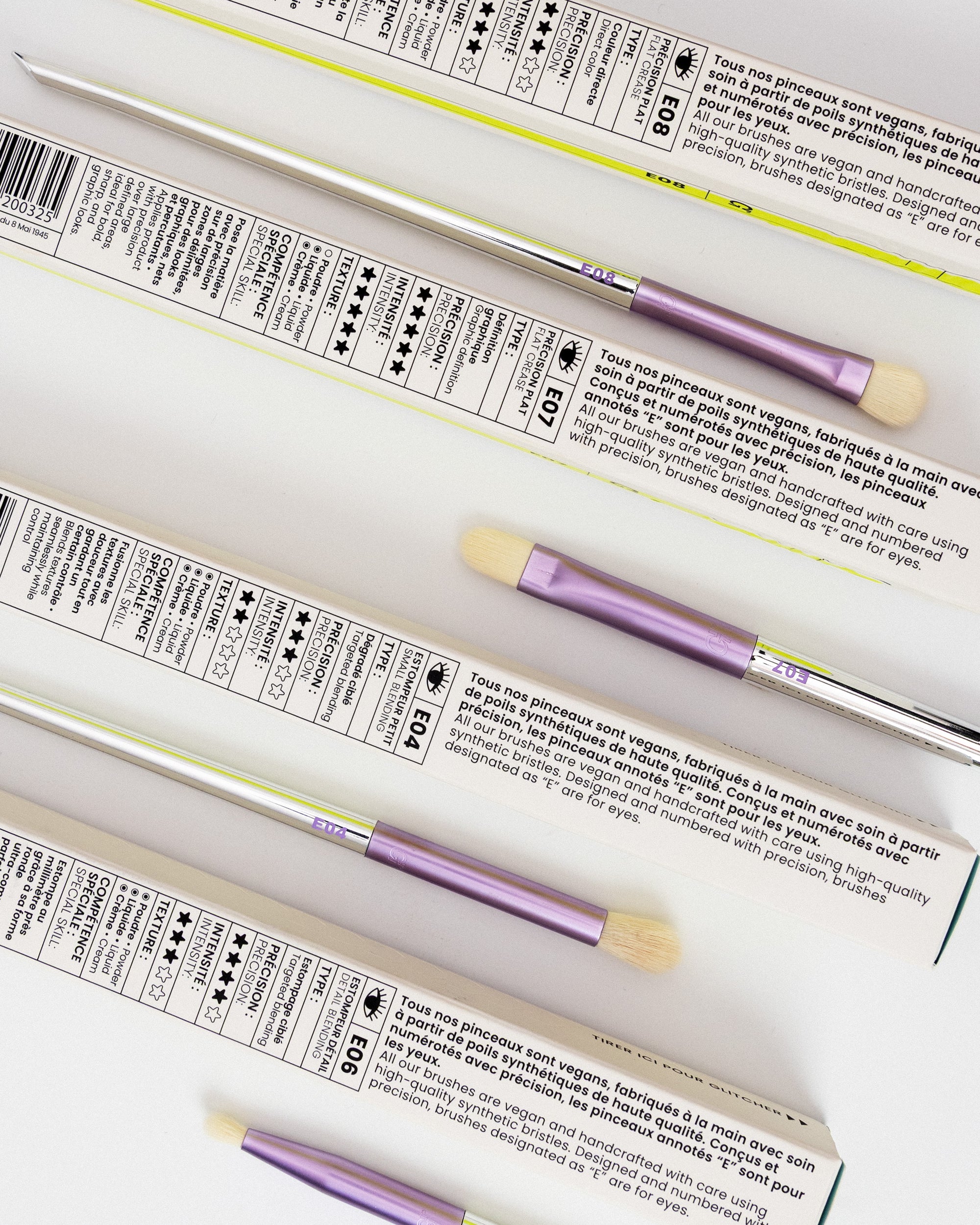 Kit Prolog et pinceaux