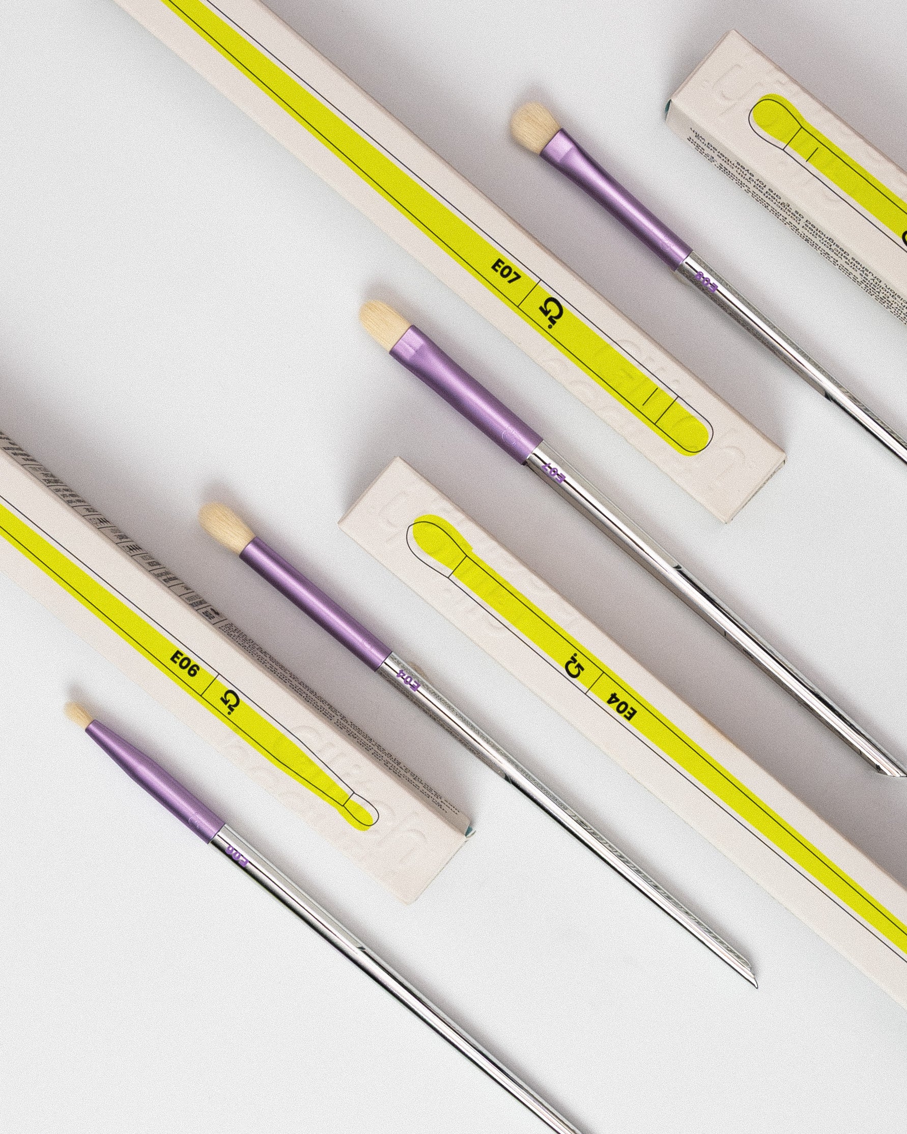 Kit pinceaux complet